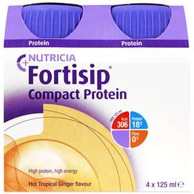 Fortisip Compact Protein Hot Tropical Ginger