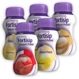 Fortisip Compact Protein Assorted 32x125ml (8x4 Pack)